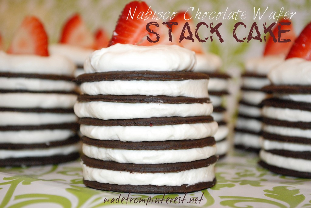 Nabisco Chocolate Wafer Stack Cake 1024x685 