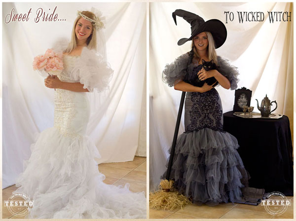 wedding dress halloween outfits