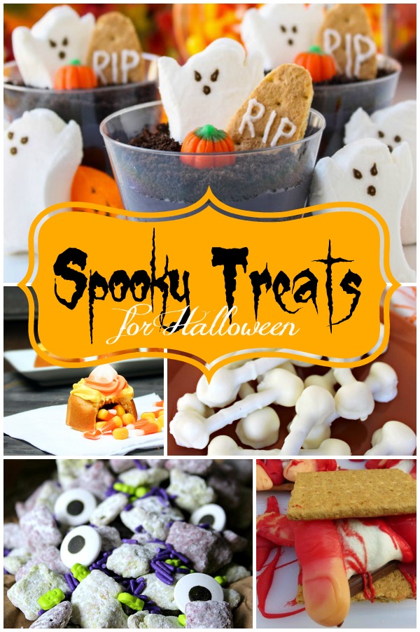 Spooky Treats for Halloween