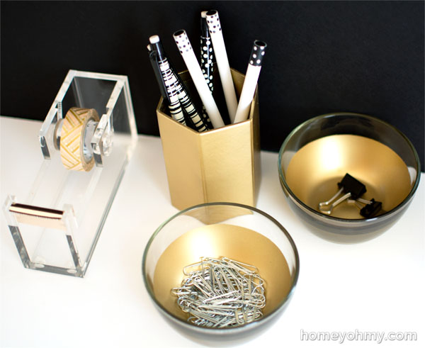Gold-Desk-Dishes