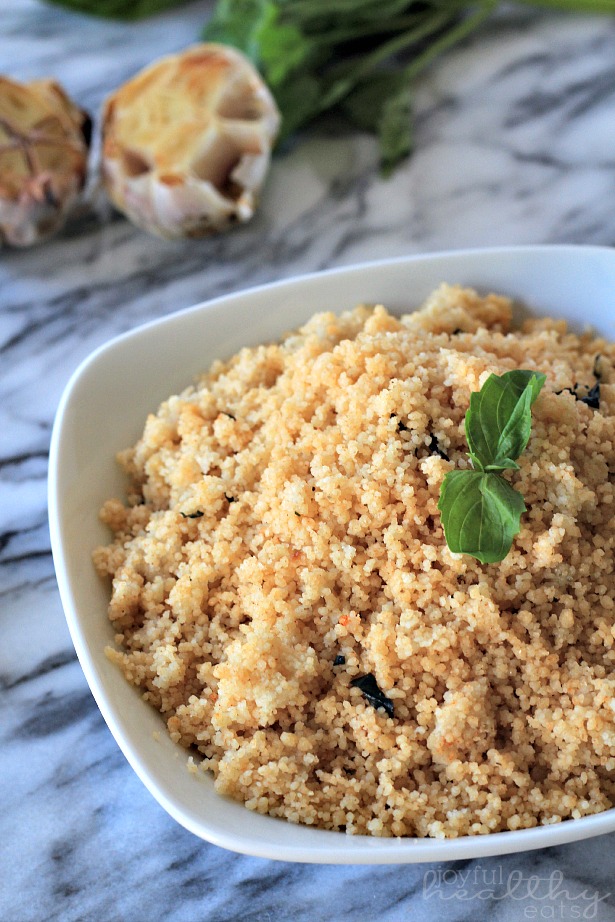 Roasted-Garlic-Herb-Couscous