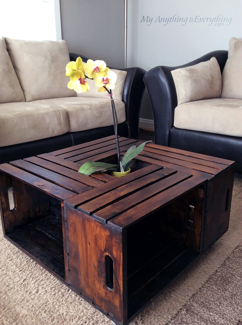 Crate Coffee Table