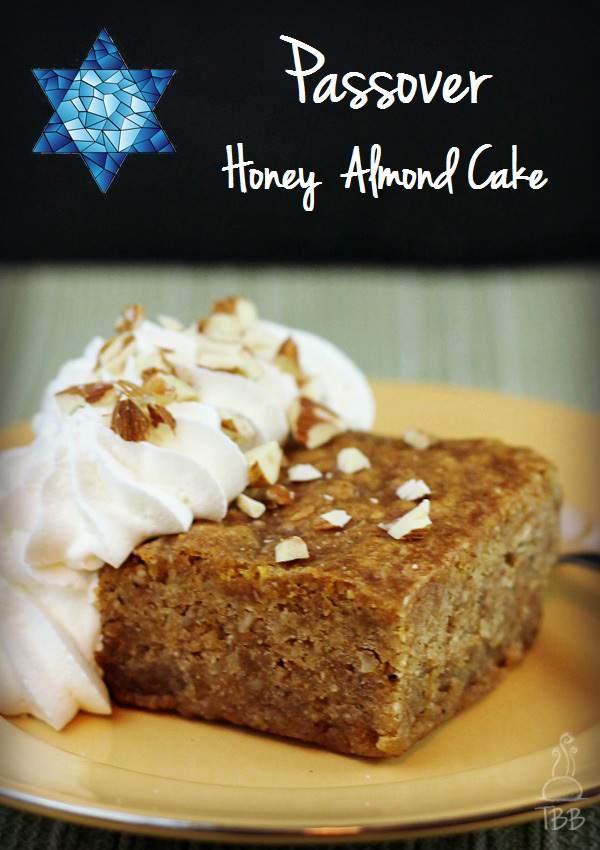 Passover-Honey-Almond-Cake
