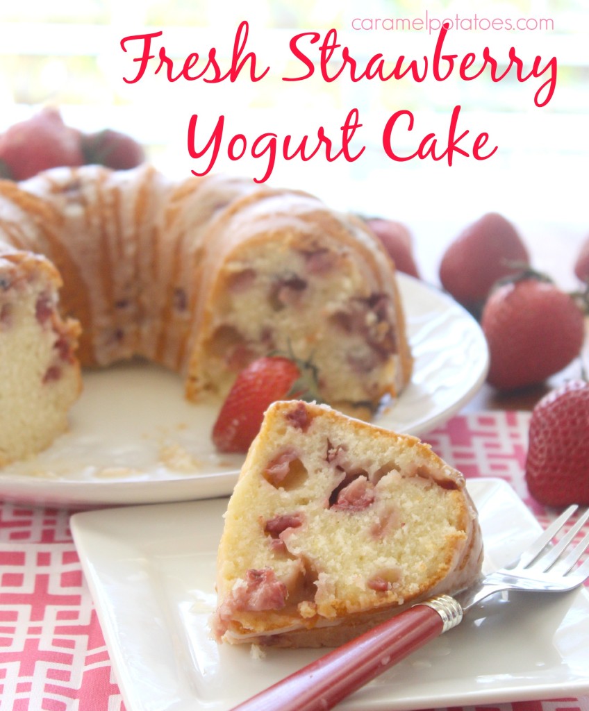 Strawberry-Yogurt-Cake