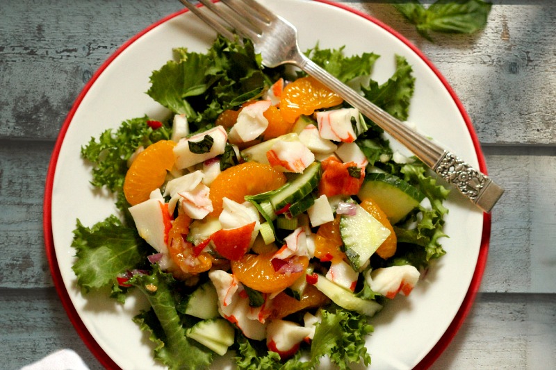 Crab-and-Mandarin-Salad