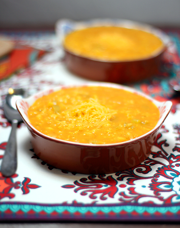 Pumpkin-Corn-Soup