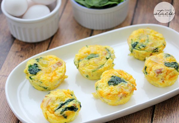 Spinach-Egg-Muffins