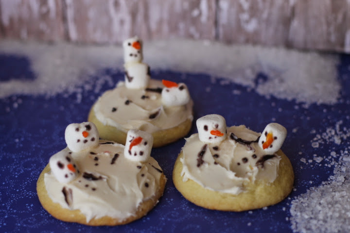 Melting-Snowmen-Cookies