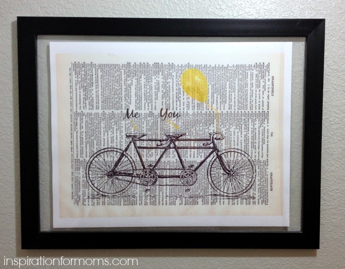 Tandem-Bike-Art-Print