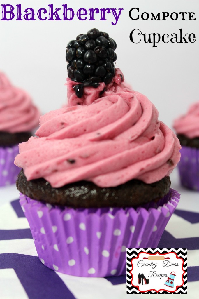 blackberry-compote-cupcake