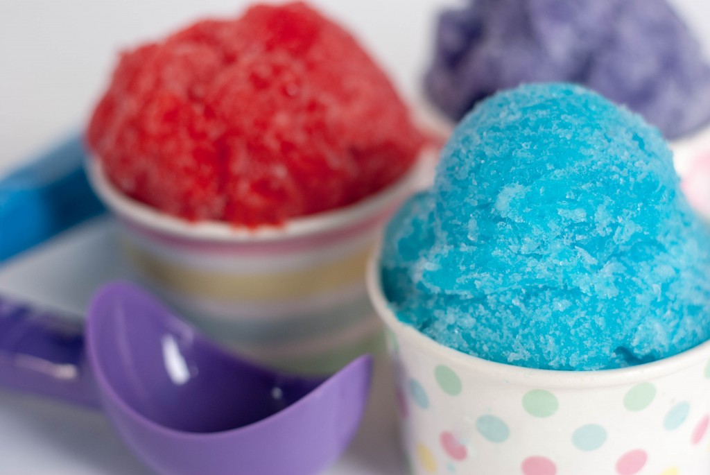 Your kids are going to want to eat this Jello Shave Ice all summer long!