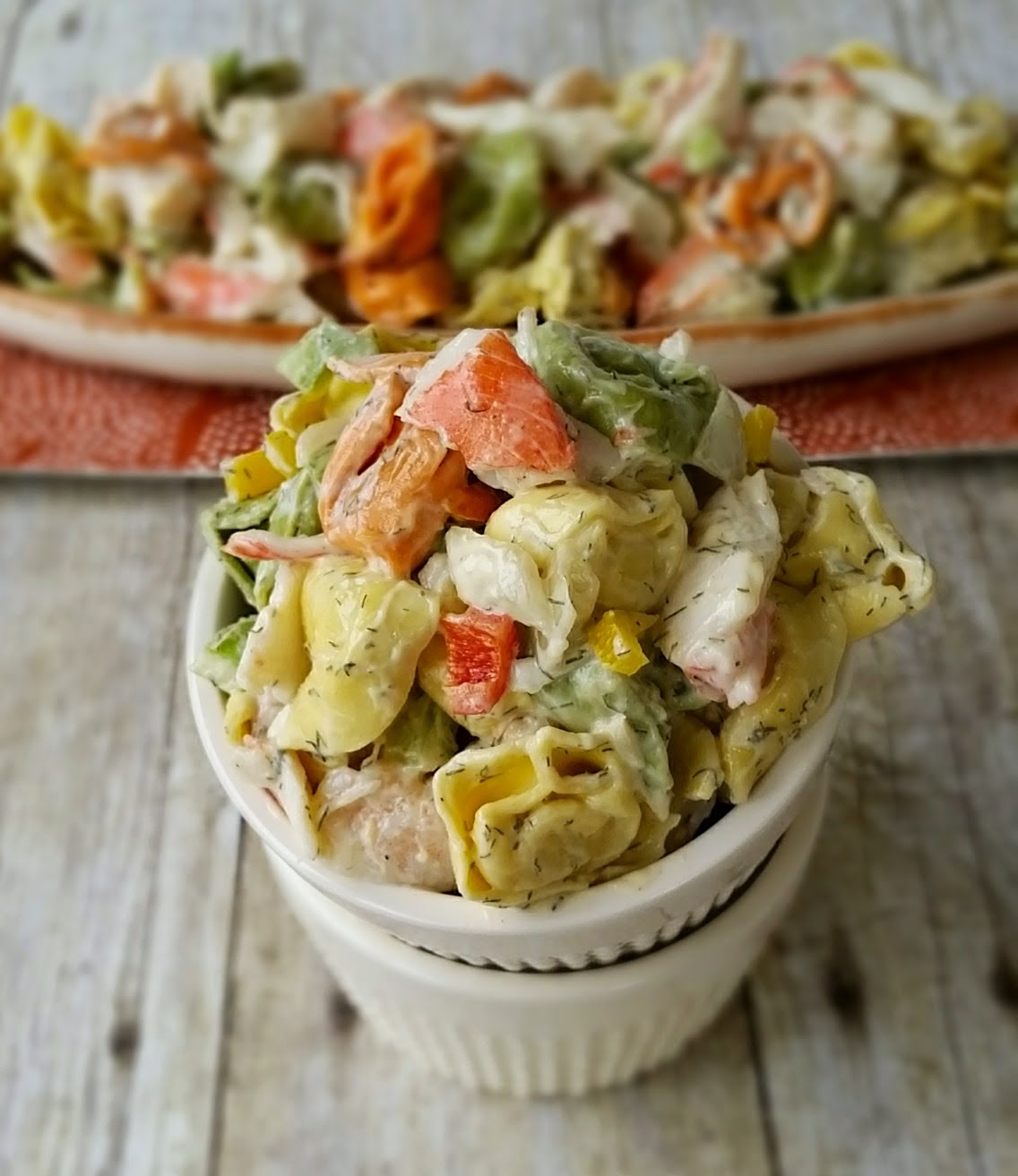 Seafood-Tortellini-Salad