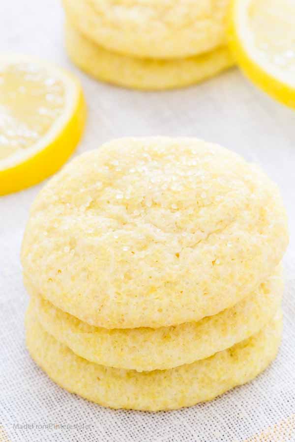 These Sugar Crusted Lemon Cookies were a family favorite growing up! Glad to find the recipe again.