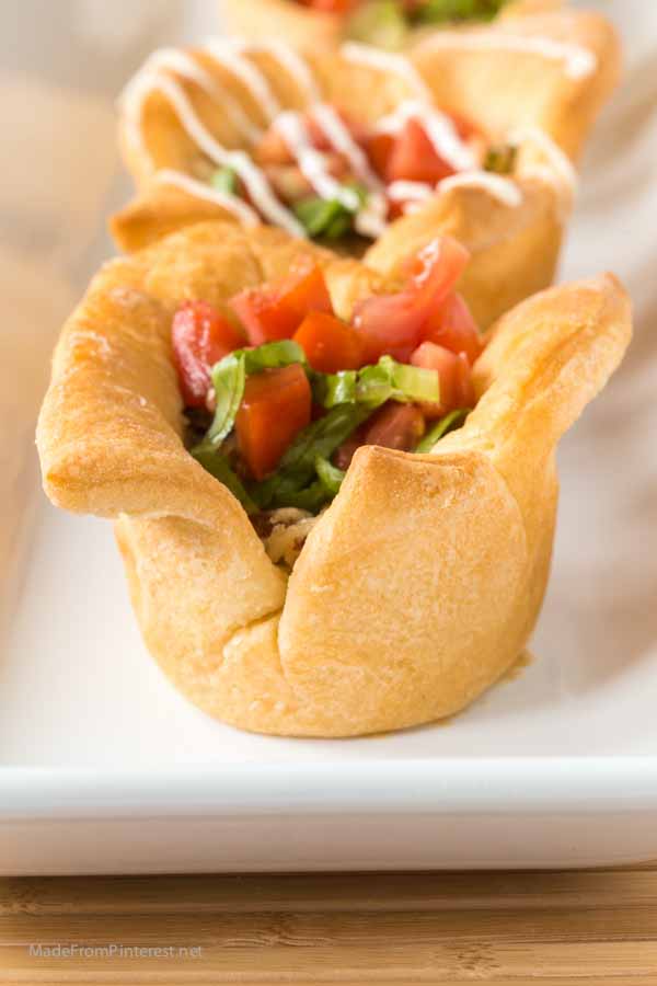 These Chicken Cordon Bleu BLT cups are a lifesaver on busy nights.